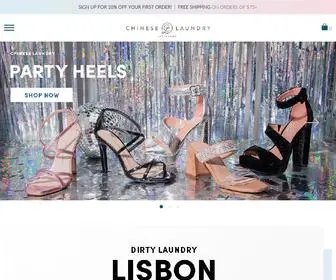 Chineselaundry.com(Women's & Ladies Fashion Shoes) Screenshot