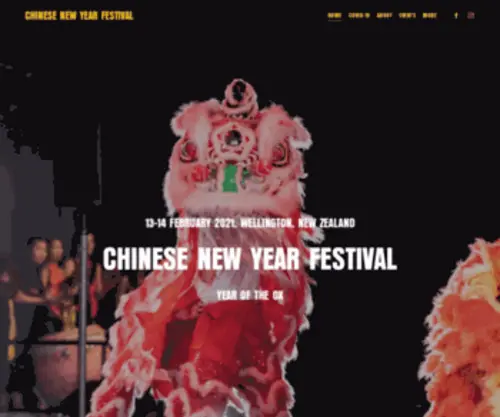 Chinesenewyear.co.nz(CHINESE NEW YEAR FESTIVAL) Screenshot