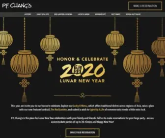 Chinesenewyear.com(Lunar New Year) Screenshot