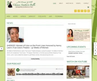Chinesesouthernbelle.com(Global Hearth by The Sauce Maven Natalie Keng) Screenshot