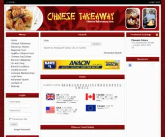 Chinesetakeaway.com(Chinese Takeaway) Screenshot