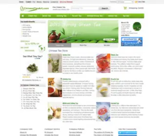 Chineseteaart.com(Buy Chinese Teas at Online Chinese Tea Store) Screenshot