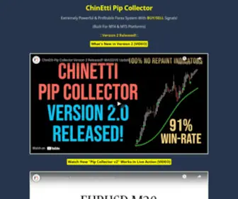 Chinettipipcollector.com(ChinEtti Pip Collector) Screenshot