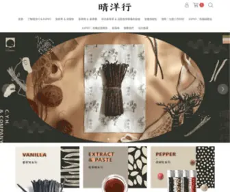 Ching-Yang.com.tw(晴洋行) Screenshot