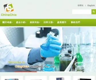 Chingchia.com(靖嘉科技有限公司) Screenshot