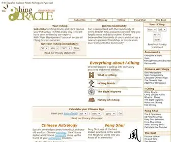Chingoracle.com(Chingoracle) Screenshot