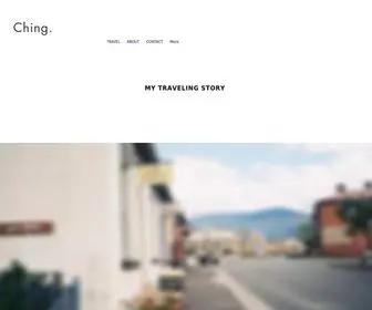 Chingyangtravel.com(Chingtravel) Screenshot