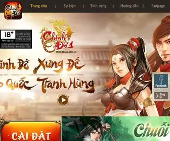 Chinhdo1PC.com.vn(Chinh Đồ 1 PC) Screenshot