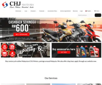 Chinhin.com(CHJ Motors) Screenshot