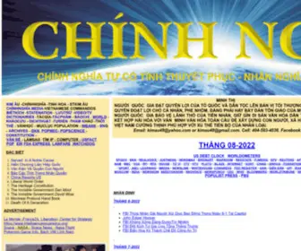 Chinhnghia.com(CHÍNH) Screenshot