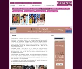 Chinkipinki.com(Chinki Pinki) Screenshot