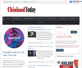 Chinlandtoday.info(Chin news and media) Screenshot
