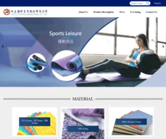Chinli-Evafoam.com(CHIN LI PLASTIC INDUSTRIAL CO) Screenshot