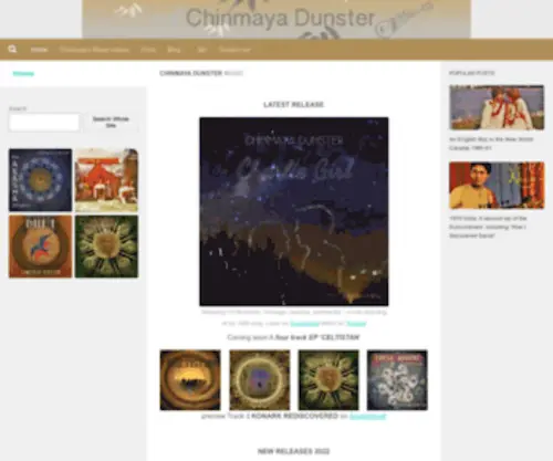Chinmaya-Dunster.com(Chinmaya Dunster) Screenshot
