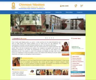 Chinmayacbsecbe.com(Chinmayacbsecbe) Screenshot