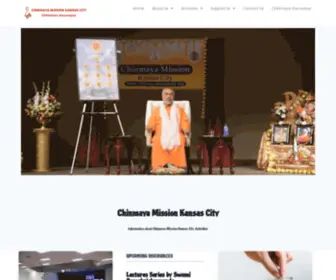 Chinmayakansascity.org(Chinmayakansascity) Screenshot