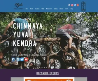 Chinmayayuvakendra.org(chinmayayuvakendra) Screenshot