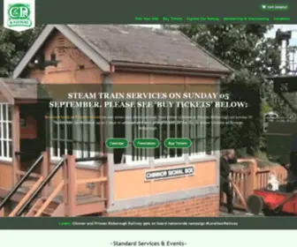 Chinnorrailway.co.uk(Chinnor & Princes Risborough Railway) Screenshot