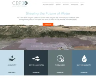 Chinobasinprogram.org(Chino Basin Program) Screenshot