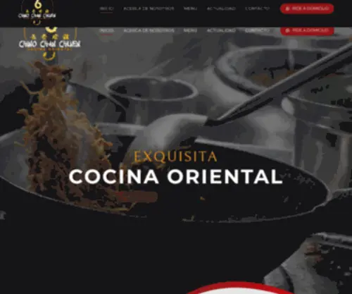 Chinochanchuen.com(Restaurante Chino Chan Chuen Somos el primer restaurante chino en la localidad de Bosa) Screenshot