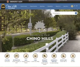 Chinohills.org(Chino Hills) Screenshot