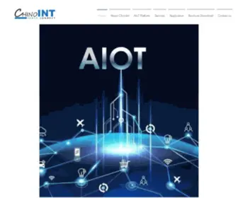Chinoint.com(Home) Screenshot