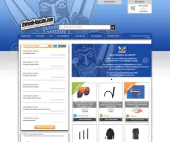 Chinook-Leucate.com(VPC Kitesurf) Screenshot