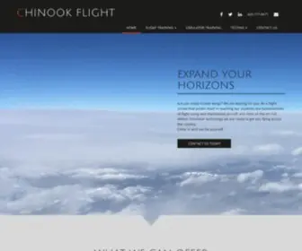 Chinookflight.com(Chinook Flight) Screenshot