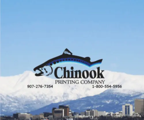Chinookprinting.com(Chinookprinting) Screenshot