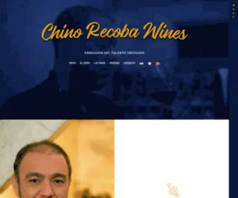 Chinorecobawines.uy(Chino Recoba Wines) Screenshot