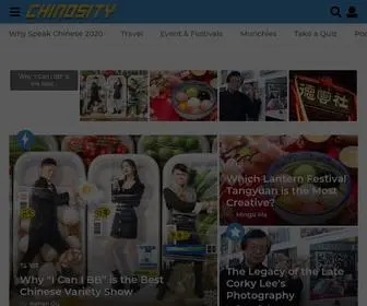 Chinosity.com(Chinosity) Screenshot