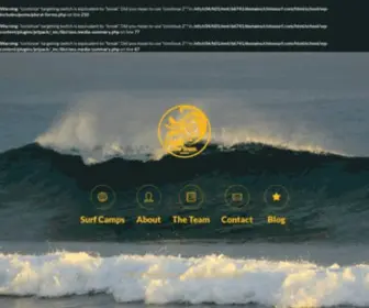 Chinosurf.com(Chino Surf School Dominican Republic) Screenshot