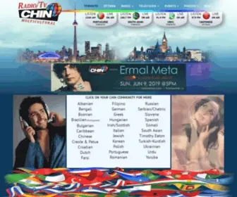 Chinradio.com(CHIN Radio) Screenshot