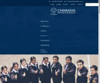 Chintech.org(Chinmaya Institute of Technology) Screenshot