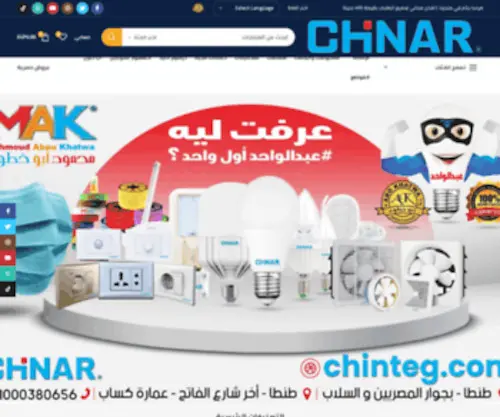 Chinteg.com(chinteg) Screenshot