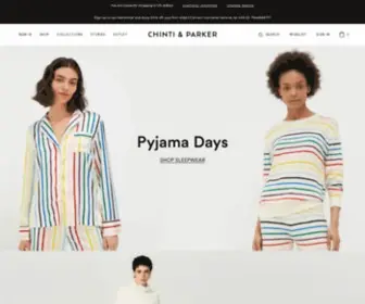 Chintiandparker.com(Luxury Ready To Wear Cashmere) Screenshot