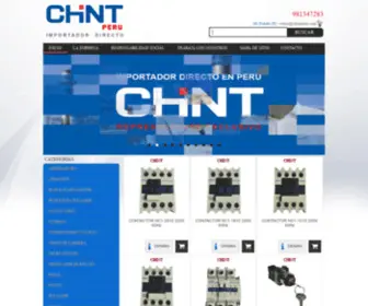 Chintperu.com(IMPORTADORA JORDAN SAC) Screenshot