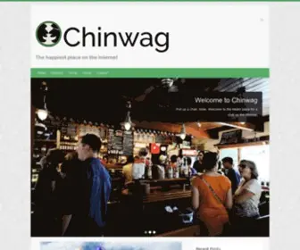 Chinwag.org(Free and Open Instant Messaging) Screenshot