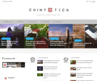 Chinytech.pl(Technologia i nauka) Screenshot