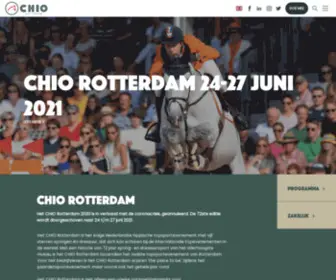 Chio.nl(CHIO Rotterdam) Screenshot