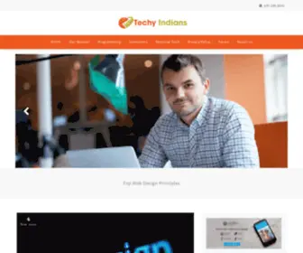 Chip-India.com(Techy Indians) Screenshot