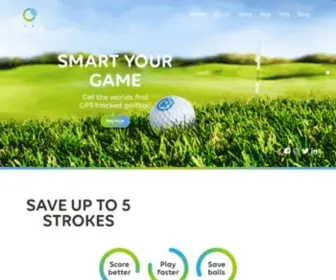 Chip-ING.com(Smart golfball) Screenshot