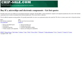 Chip-Sale.com(Chip Sale) Screenshot