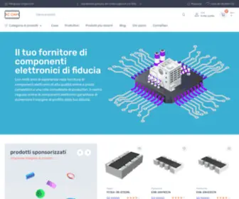 Chip-SMR.com(Negozio di elettronica) Screenshot
