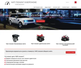 Chip-Tuning-VRN.ru(ЧИП) Screenshot