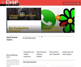 Chip.com.tr(CHIP Online: Bilişim ve Teknoloji Haberleri) Screenshot