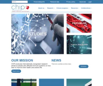 Chip.dk(Centre of Excellence for Health) Screenshot