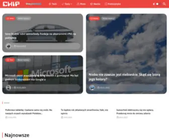 Chip.pl(Technologie mamy we krwi) Screenshot