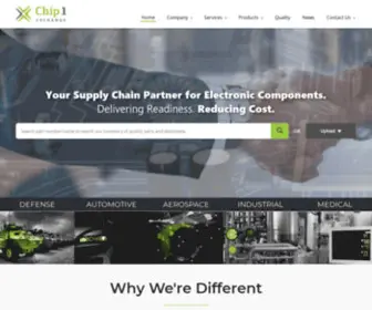 Chip1Exchange.com(Chip 1 Exchange) Screenshot
