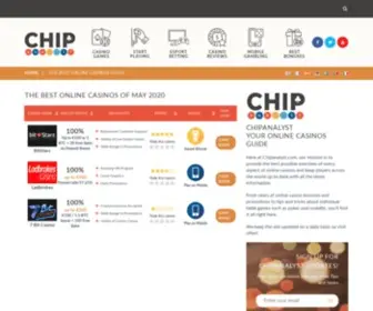 Chipanalyst.com Screenshot